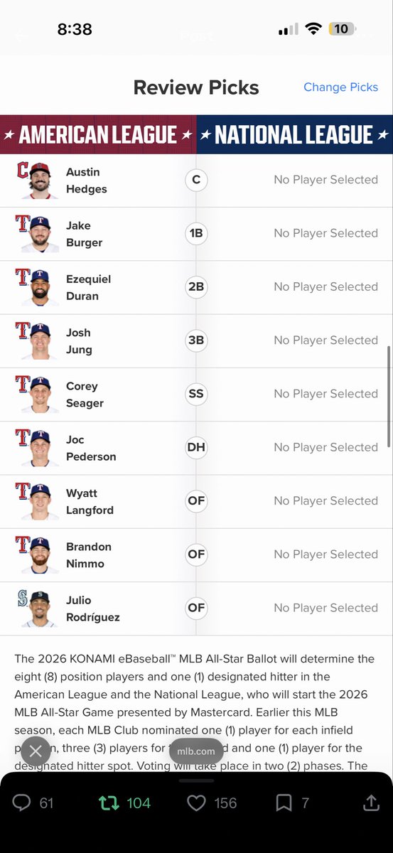 bedtime318's tweet photo. @Rangers https://t.co/s7BZAIf9XF