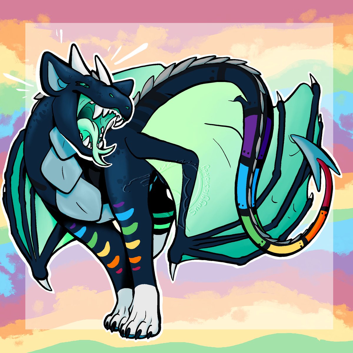 SnuggleSnakey tweet picture