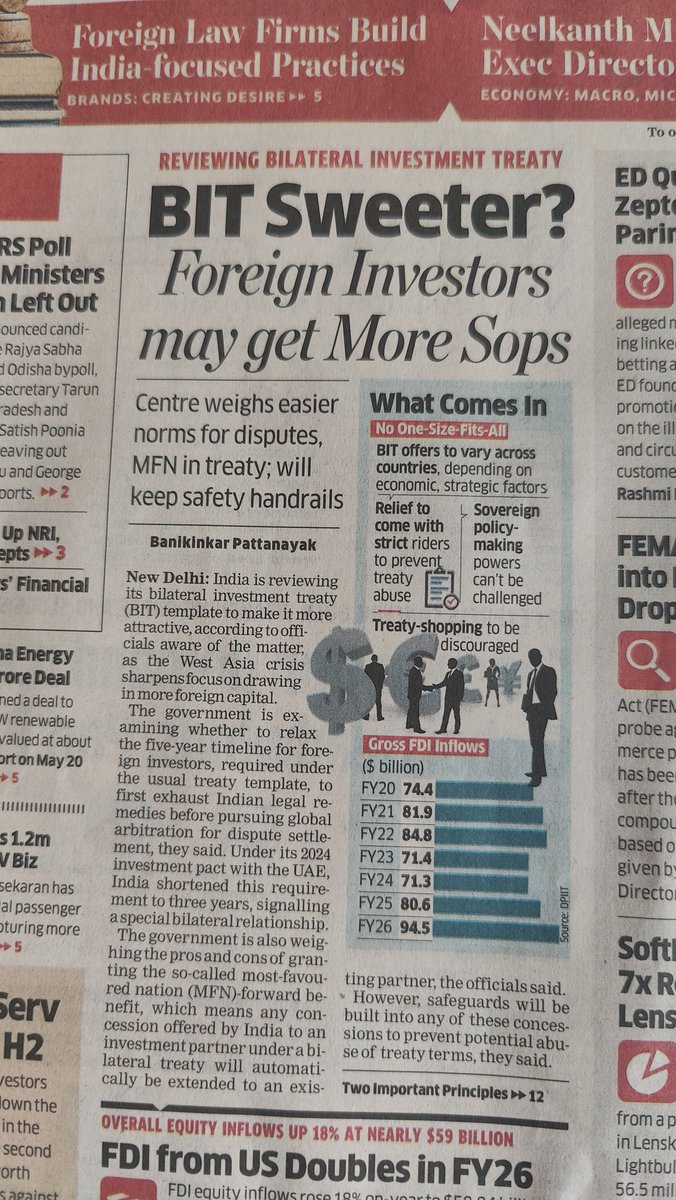 iamrealstraight's tweet photo. @BeingPolitical1 LTCG relief only for foreigners..local small investors are taken for granted https://t.co/8uAyPJsHfx