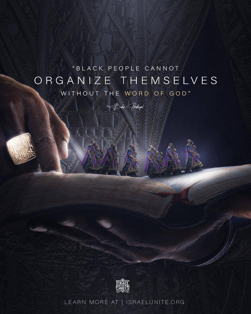 IUICHawaii's tweet photo. “Black people cannot organize themselves without the word of God.”

https://t.co/ndvewnDKCb

#DailyBread #BibleVisuals #Bible #Scriptures #IUIC #Israelites https://t.co/vIgfyM6RSX