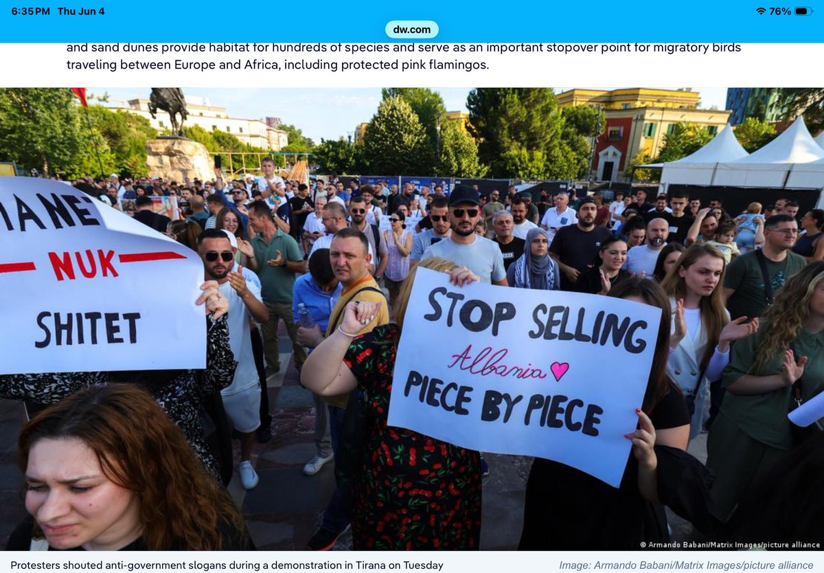 Trending_Sid's tweet photo. 🇦🇱 Why are Albanians protesting Jared Kushner and Ivanka Trump?

For Jared Kushner, this is a case of deja vu in the #Balkans

His plan to build a Trump International Hotel in #Belgrade faced fierce local opposition. 

The arrest of a government minister for abuse of office in connection with the project eventually prompted Kushner to withdraw earlier this year.

#Trump #Albania #JaredKushner #Trump #Qatar #گلگت_بلتستان_خان_کا #STFCrazebyDikoo #EdoMéx #Europe #Greece #Italy
