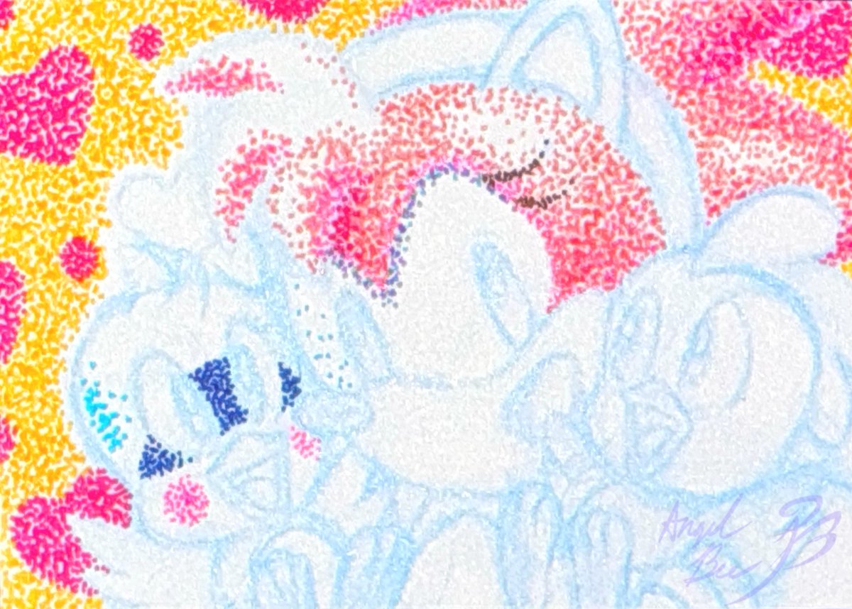 AngelBee623's tweet photo. More WIP of the adorable pink one! https://t.co/opKLdVRL7U