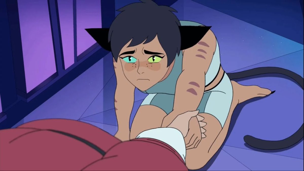 DailyCatraAc4's tweet photo. Catra locked in 💕 https://t.co/3o5GdcE052