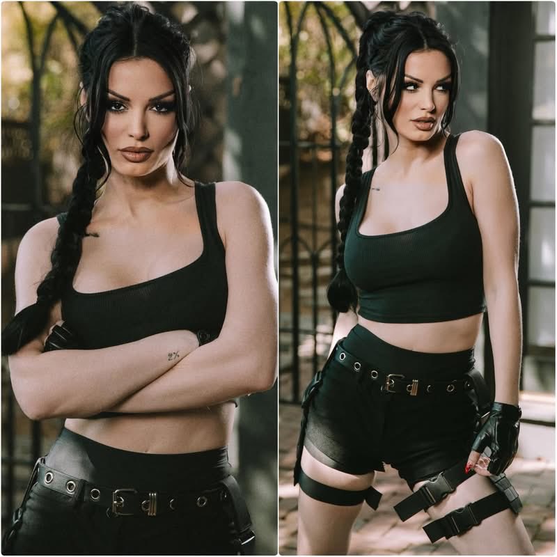 WWEFans1a's tweet photo. Saraya Paige My Favorite 😍 to #Saraya #Paige https://t.co/PiUCoQVS3o