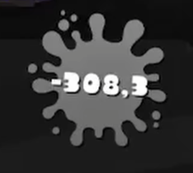 NotPersonNot's tweet photo. @NarcolepticNugg you would survive splatoon. The usual gain was like 0-10 and you could lose upwards of 300 at ultra high rankings https://t.co/wKCxysgnfO