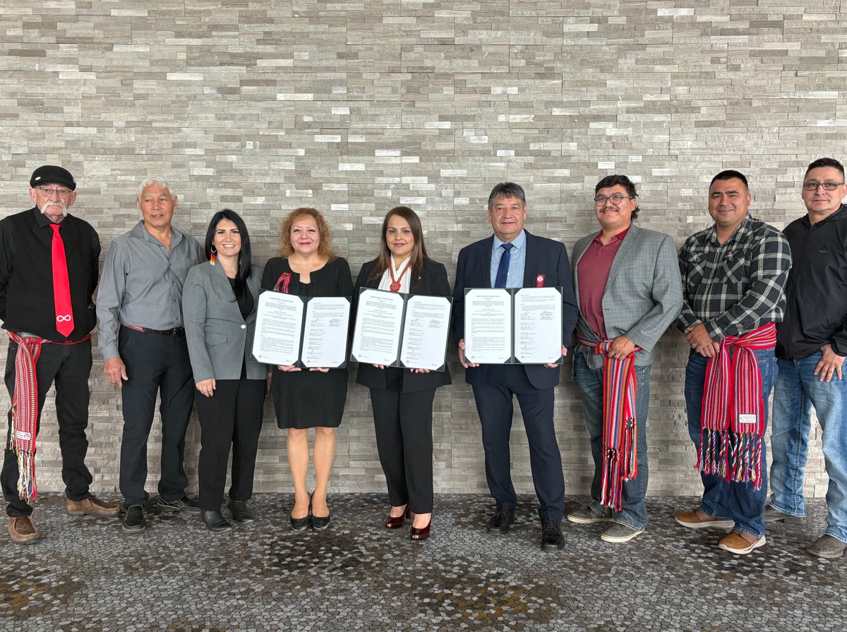 RajanJSaw's tweet photo. Strong partnerships are essential to advancing major projects and ensuring that economic opportunities are shared among those who help make them possible.

Today, we took an important step forward by signing a Memorandum of Understanding with the Metis Settlements General Council (@MSGC_Alberta) to advance discussions regarding economic participation arising from the proposed West Coast Oil Pipeline (WCOP).

This MOU represents an important step toward building a collaborative framework that supports long-term prosperity, responsible resource development, and meaningful participation in one of Canada's most significant energy infrastructure opportunities.

Thank you to everyone involved for their commitment to constructive dialogue, collaboration, and a shared vision for economic growth and opportunity.

#WestCoastOilPipeline #WCOP #Partnerships #Collaboration #EconomicParticipation #EnergyInfrastructure #ResourceDevelopment #EconomicGrowth #EnergySecurity #AlbertaEnergy
