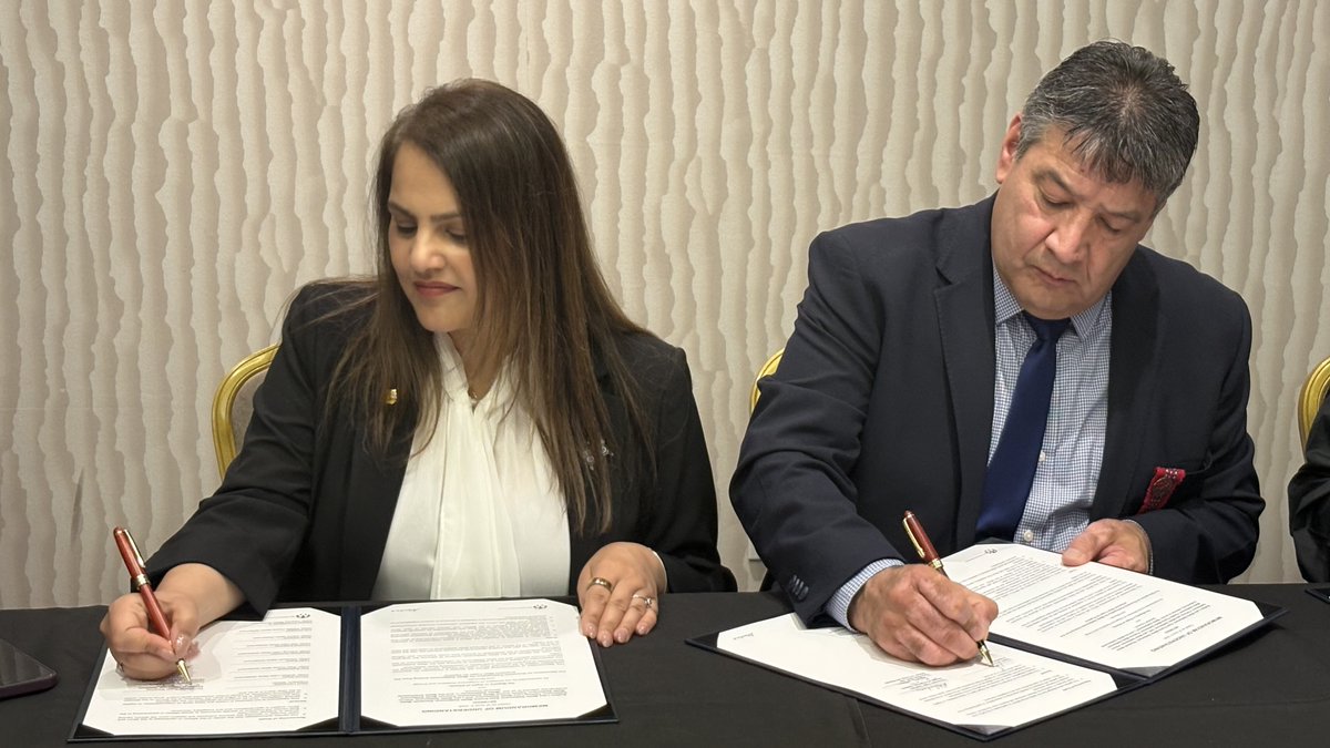 RajanJSaw's tweet photo. Strong partnerships are essential to advancing major projects and ensuring that economic opportunities are shared among those who help make them possible.

Today, we took an important step forward by signing a Memorandum of Understanding with the Metis Settlements General Council (@MSGC_Alberta) to advance discussions regarding economic participation arising from the proposed West Coast Oil Pipeline (WCOP).

This MOU represents an important step toward building a collaborative framework that supports long-term prosperity, responsible resource development, and meaningful participation in one of Canada's most significant energy infrastructure opportunities.

Thank you to everyone involved for their commitment to constructive dialogue, collaboration, and a shared vision for economic growth and opportunity.

#WestCoastOilPipeline #WCOP #Partnerships #Collaboration #EconomicParticipation #EnergyInfrastructure #ResourceDevelopment #EconomicGrowth #EnergySecurity #AlbertaEnergy