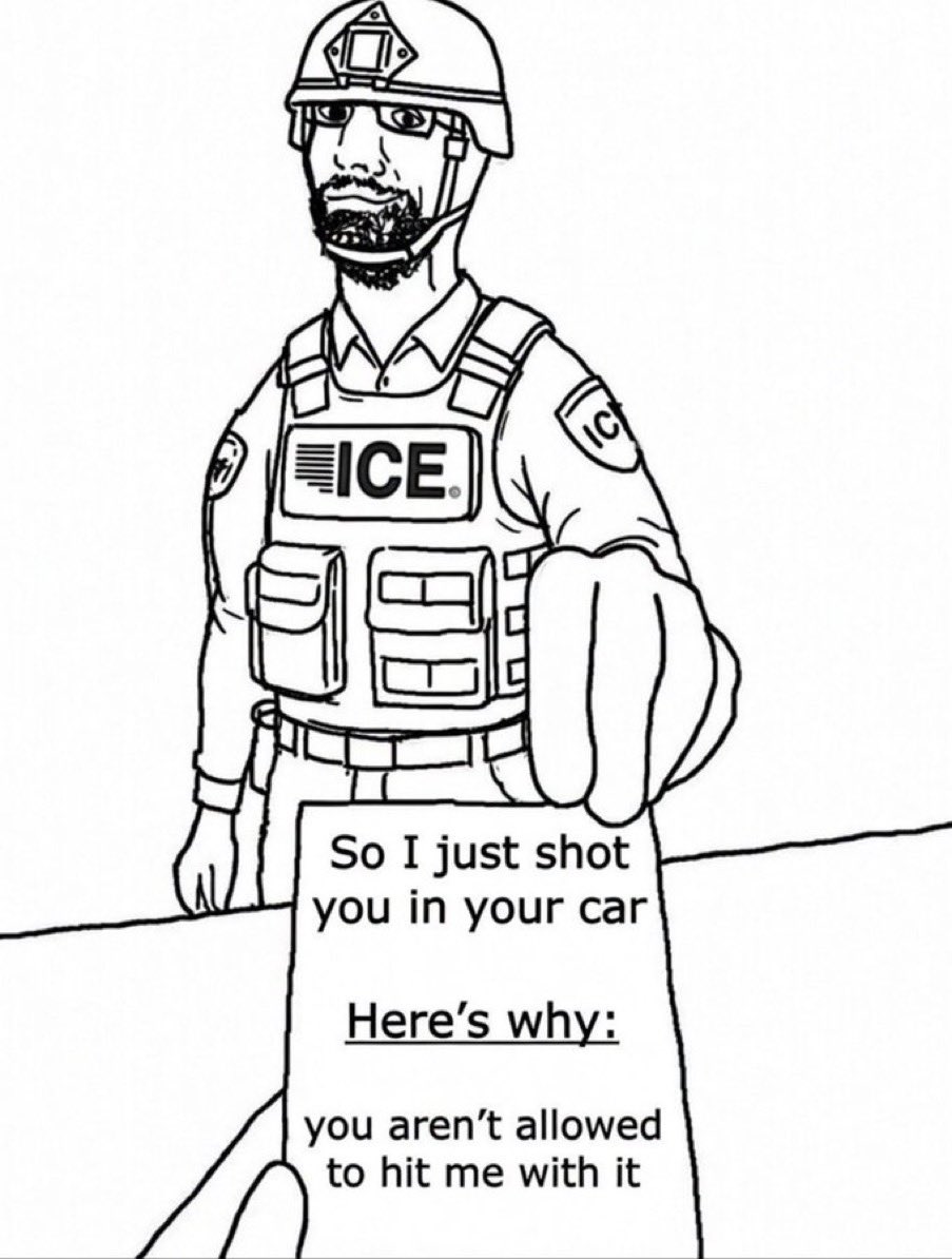 VMDCAR's tweet photo. @SenateDems @SenateGOP fuck you ass holes we love ice https://t.co/qrHb9AR8yj