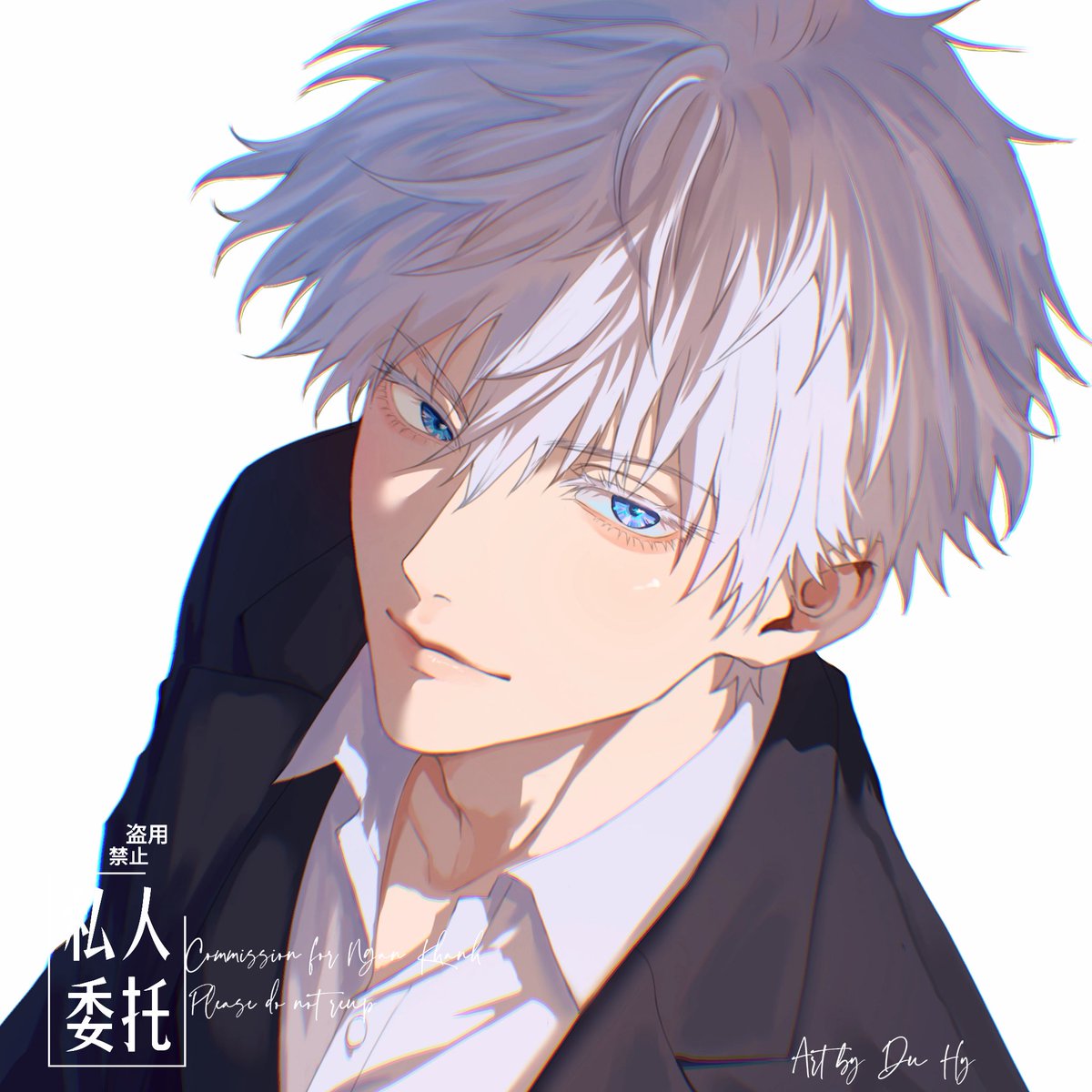 qiqierovo's tweet photo. 👀
#jjk #gojousatoru #jujutsukaisen #jujutsukaisenfanart #gojou https://t.co/lRQks177xq