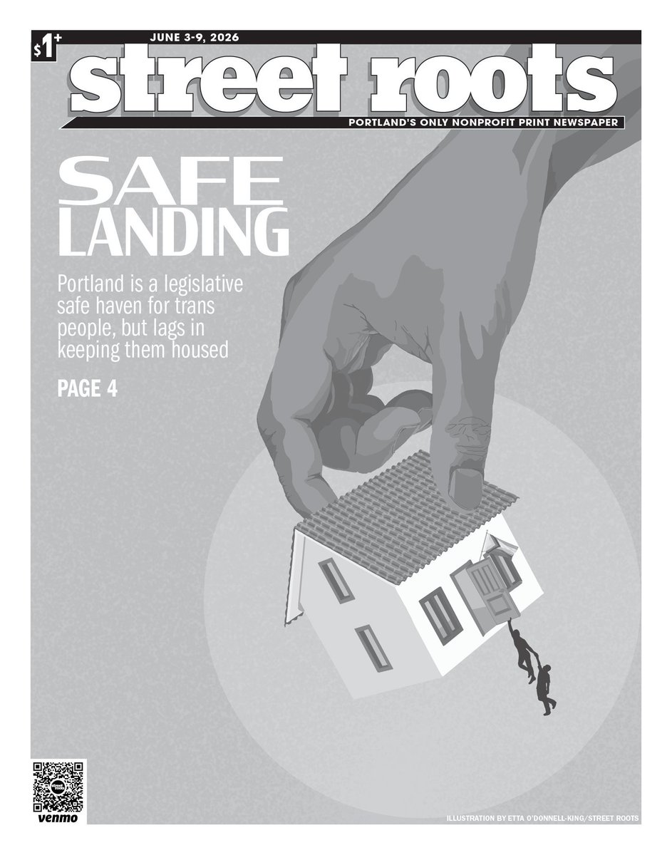 StreetRoots's tweet photo. 🗞️ The new issue of Street Roots is out now. What's inside? Stories on the city's struggle to keep transgender people housed, Wapato Island Farm, June Arts for All calendar and more.
Purchase this week's issue: https://t.co/6uTgeX9PuB https://t.co/Nbr4p4fRpT