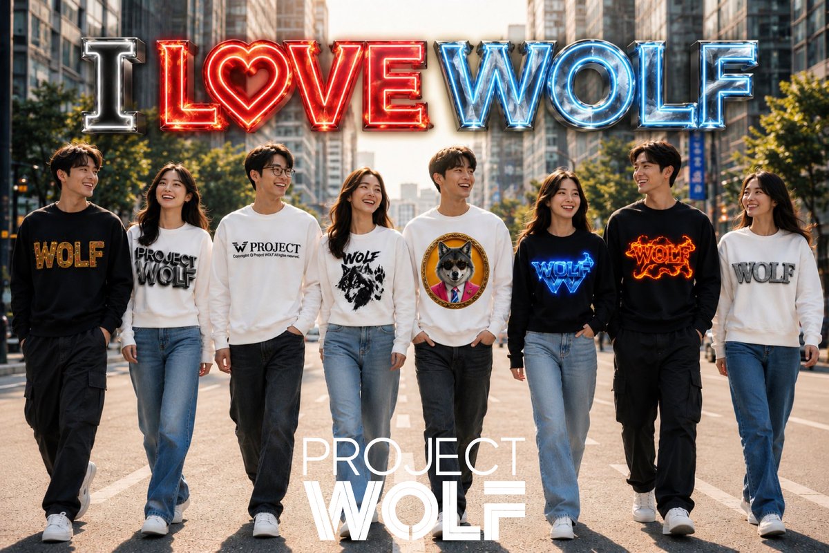 WOLFFORCE902's tweet photo. 우리는 울프를 알게 된 순간!
울프를 사랑 안 할수가 없게 됐다!
자세히 들여다 보면 사람을 끌어당기는
힘을 느낄수 있게 될것이다.
울프는 사랑이고 인생이다!
당신들도 울프의 동반자가 되어보자!
#WOLF $WOLF #ProjectWOLF https://t.co/tHkvjOAl0H