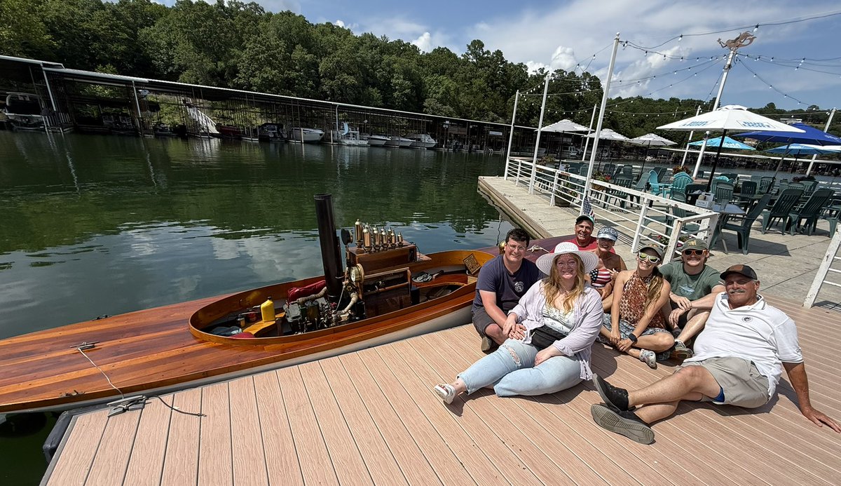 MikeMorganKFOR's tweet photo. The Best of the Rest! First ever steamboat on Tenkiller! 5.29.26 #oklahoma #OklahomaFamily #STEAM https://t.co/qwIayPGfO8
