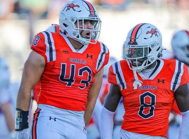 Khi7766's tweet photo. Blessed to receive my first d1 offer from Campbell University. #agtg @BlaineLKMiller @Coachtjbarnes @KennethMcClamro https://t.co/KYVdPEWN7W