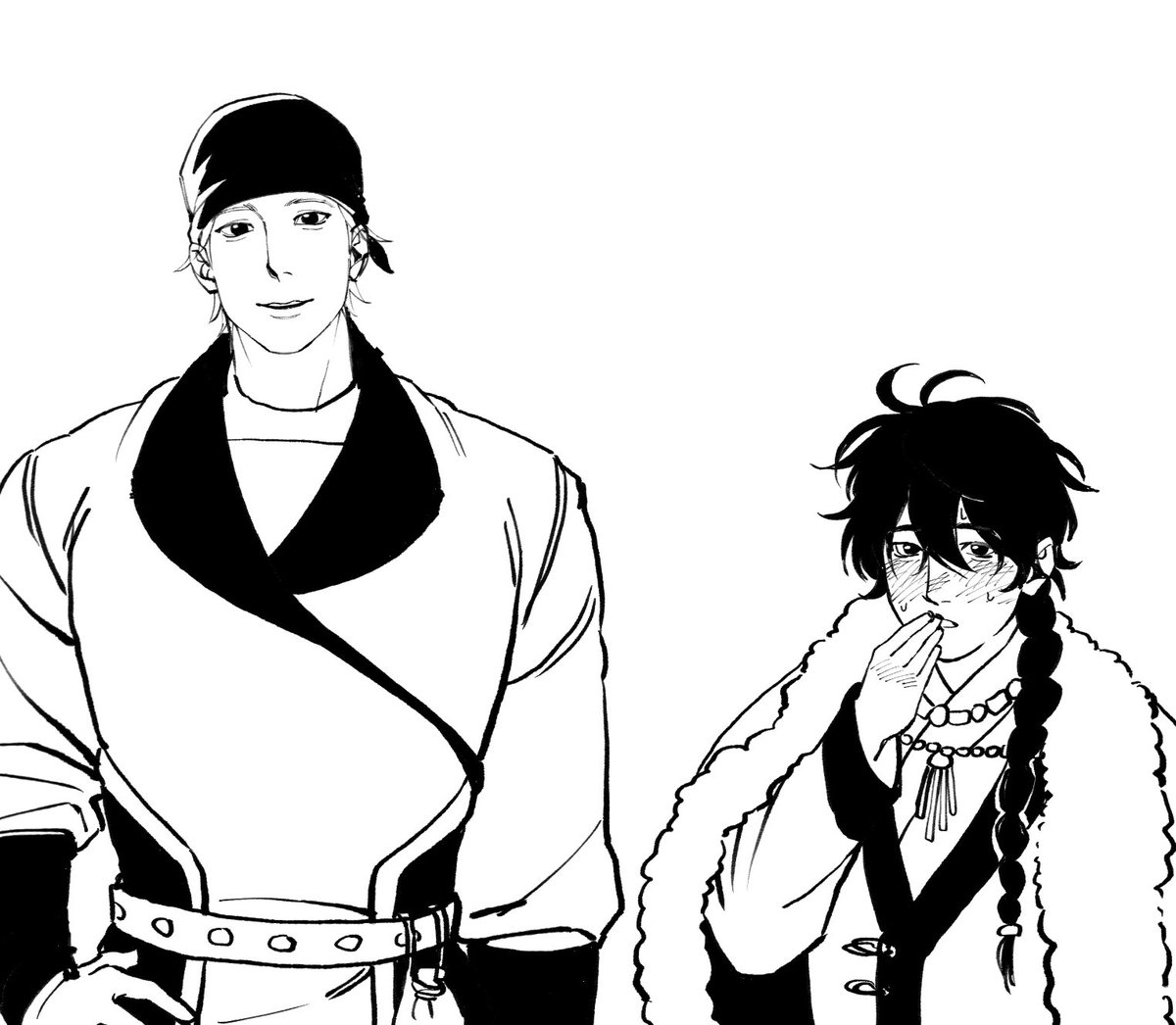 kjutrdfg111's tweet photo. #漫画家志望さんと繋がりたい
次の漫画に出てくるのは、おそらくこのキャラクターたちでしょう🫣
蒙古を背景にしています! https://t.co/FSZsG25R39