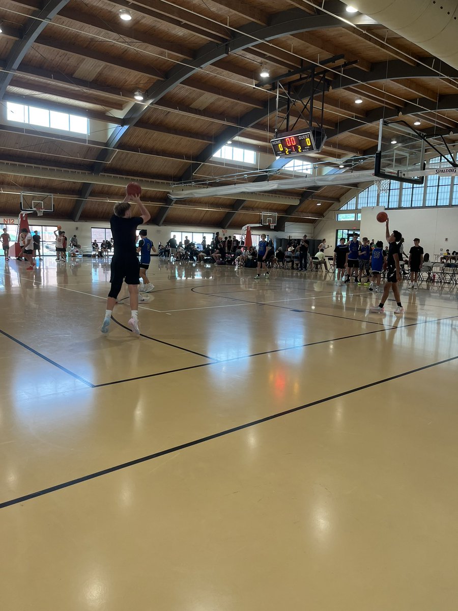 LJMSBB's tweet photo. 🏀Day 1 of team camp at Oklahoma State is complete. 🏀
#Mulementality https://t.co/pI8kN8D3aj