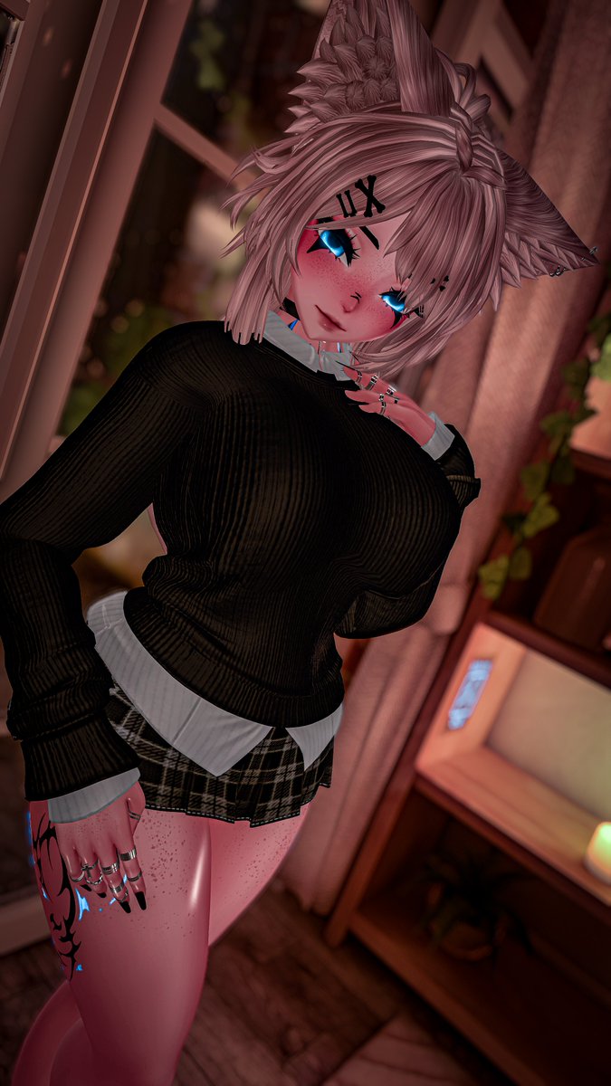 Reneg4de_Re4per's tweet photo. I'm not too overdressed am I?~ https://t.co/nyuK5FJgKk