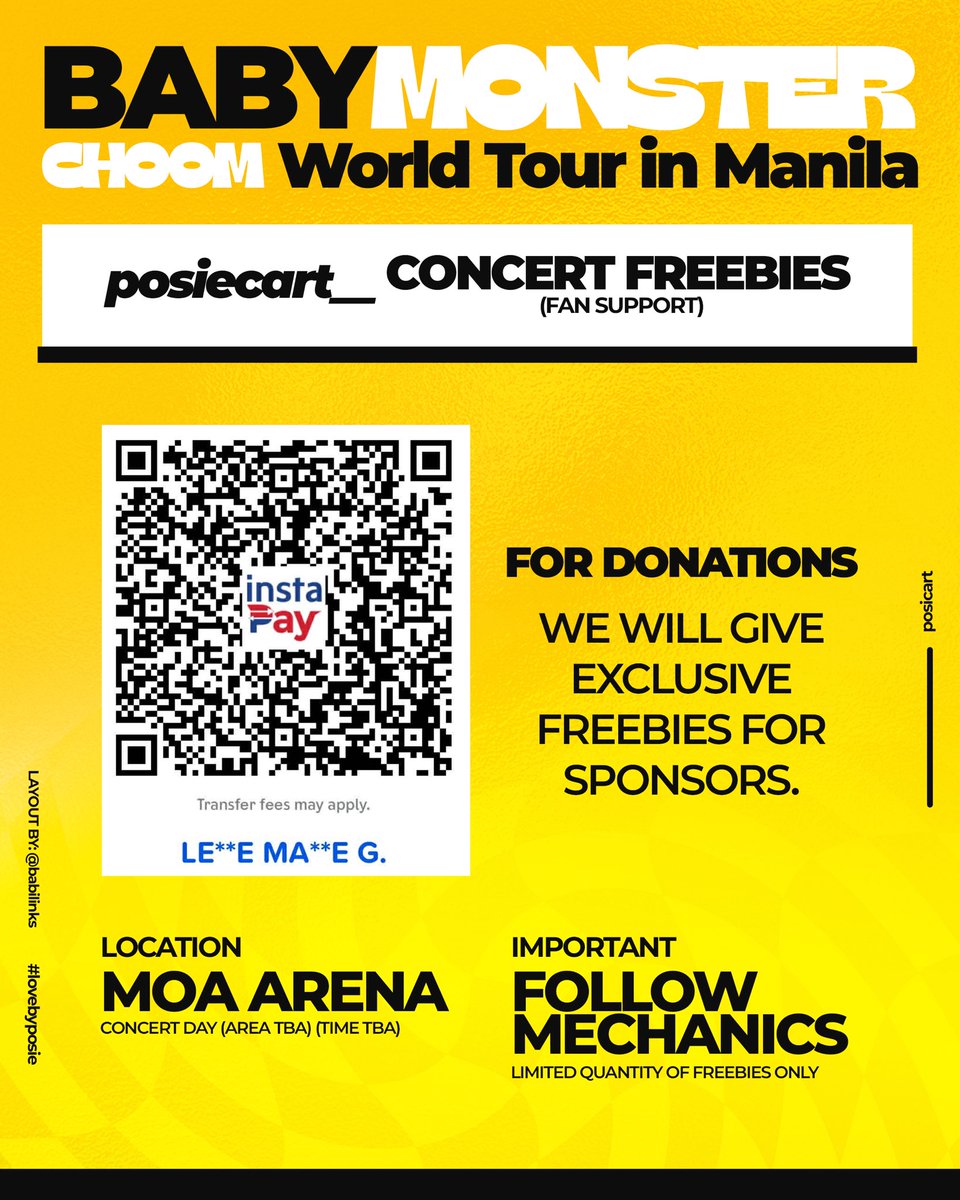 posiecart__'s tweet photo. Not a spoiler. Not a reveal. Just enough to make you curious. 👀

Every detail is for the girls — Preview first, reveal later. 👀✨

#BABYMONSTER #BABYMONSTERinMANILA https://t.co/IiQXZtUS9q