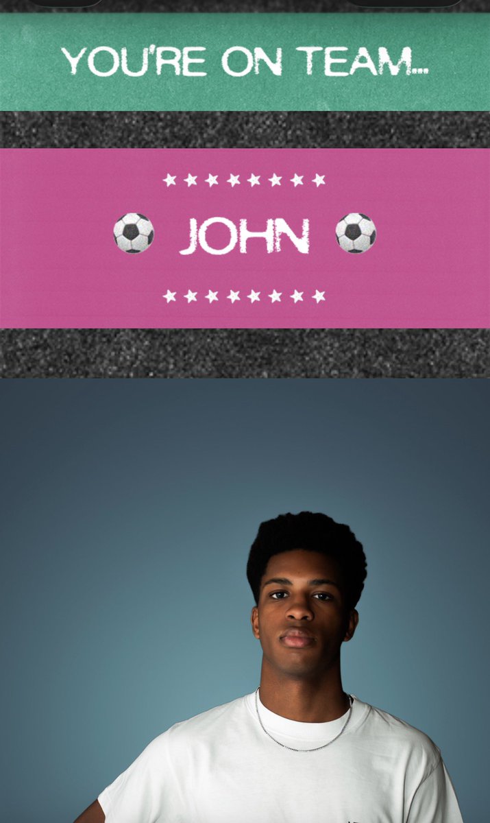 maipu_L's tweet photo. I'm in Team JOHN😆⚽️
#Dcecmber10 #TeamJohn #John https://t.co/XoL1aMrmd6