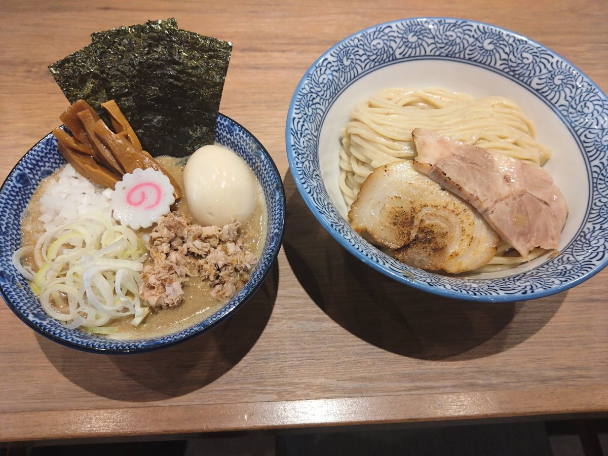 norosirinro's tweet photo. 狼煙川越店　6月５日☁️

11:00-23:00  （LO22:30)

限定「梅煮干しつけ麺」

狼煙川越店はモバイルオーダーになってますが、
スマートフォンお持ちではないお客様でも
注文出来る様にしてあります！
お気軽にご来店ください

本日も元気に営業していきます！💪 https://t.co/qbpCXHaJsE