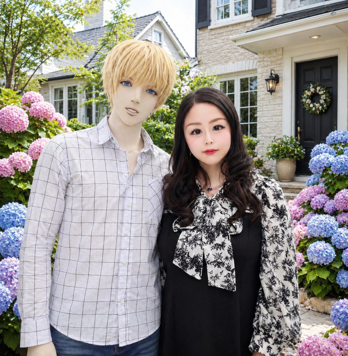 みみんこう （新婚生活満喫中💑 惚れた男がたまたま二次元やっただけ