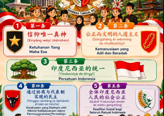 Fanomlb's tweet photo. PANCASILA ! https://t.co/GbdrP4qBGH