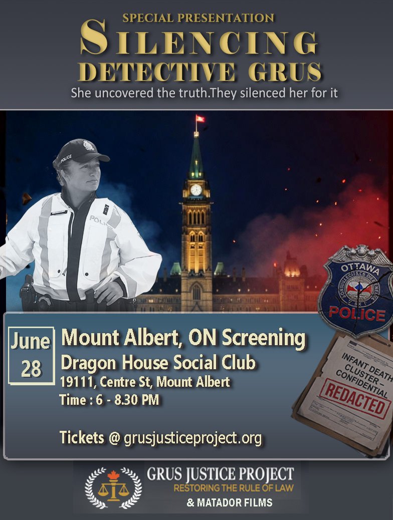 VGircys's tweet photo. The Documentary Film every Canadian needs to see. 
Toronto area. https://t.co/QcSs6F0K0x