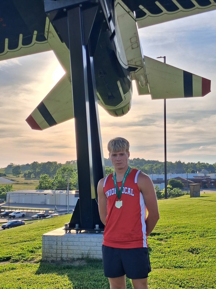 ULJetsTFCC's tweet photo. STATE CHAMPION!!!

Connor Bendo runs a new personal best and school record 9:08.79 to claim the first ever track &amp; field state championship in school history! 

Congratulations, Connor! https://t.co/jYZGORfh75