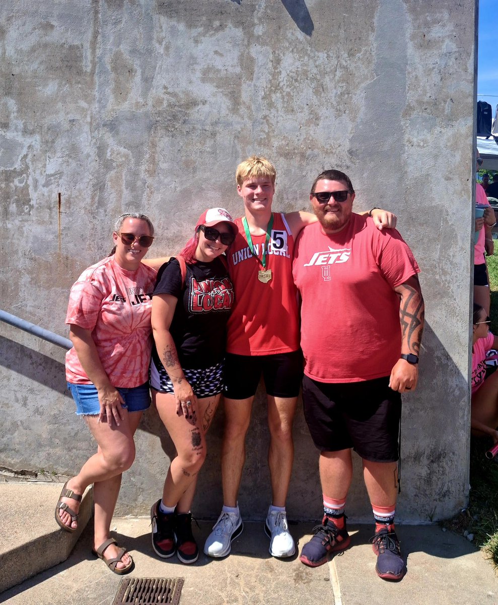 ULJetsTFCC's tweet photo. STATE CHAMPION!!!

Connor Bendo runs a new personal best and school record 9:08.79 to claim the first ever track &amp; field state championship in school history! 

Congratulations, Connor! https://t.co/jYZGORfh75