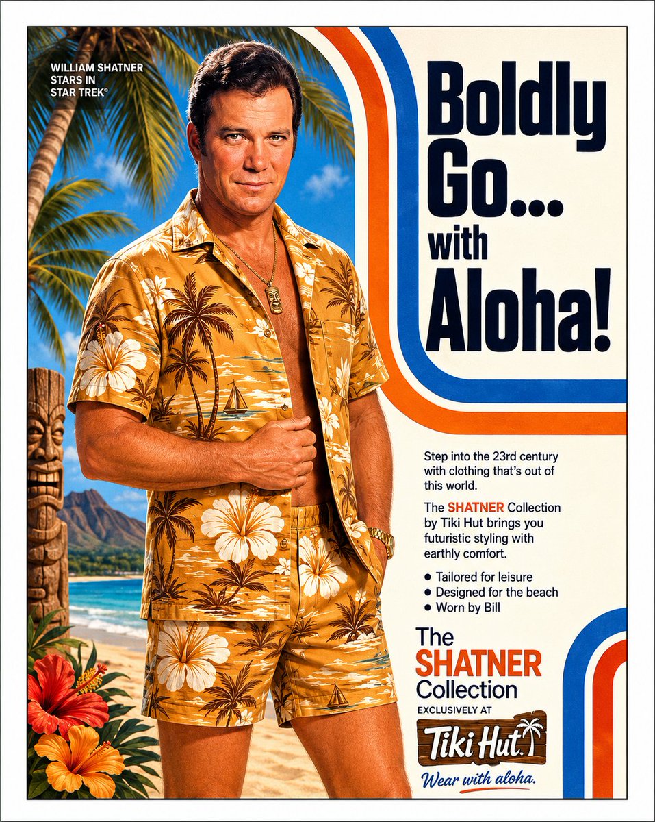 dabeachcaptain's tweet photo. @WilliamShatner I've been searching thrift stores &amp; garage sales for these, but they are so hard to find. https://t.co/hF11fFgSUy