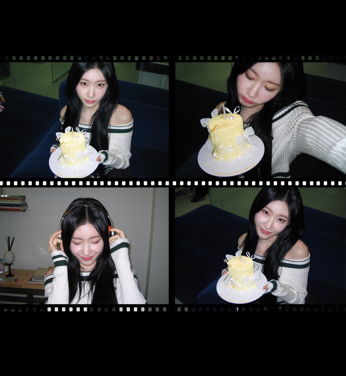 ITZYofficial's tweet photo. 🍒HAPPY CHAERYEONG DAY🍒

#ITZY #MIDZY @ITZYofficial
#CHAERYEONG #채령
#HappyChaeryeongDay
#령원한_믿지의_모토_이채령
#ChaeryeongDayForever https://t.co/zoLqX9ea5y