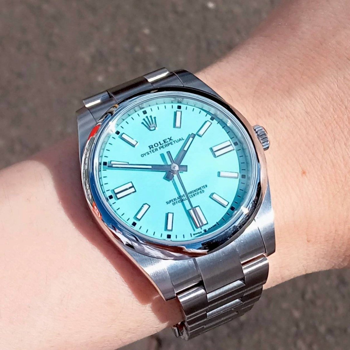 ROLESU_721's tweet photo. OYSTER PERPETUAL https://t.co/st676EShgN