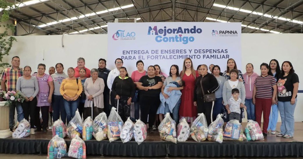 pepnnagobgente's tweet photo. 🫶🏻Cada apoyo que llega a las familias contribuye a mejorar su calidad de vida.

Reconocemos las acciones que impulsan entornos familiares más seguros y favorables para el desarrollo de la niñez, como la entrega de enseres domésticos y despensas realizada por @GobiernoDeSilao https://t.co/ekNe3wpKxw