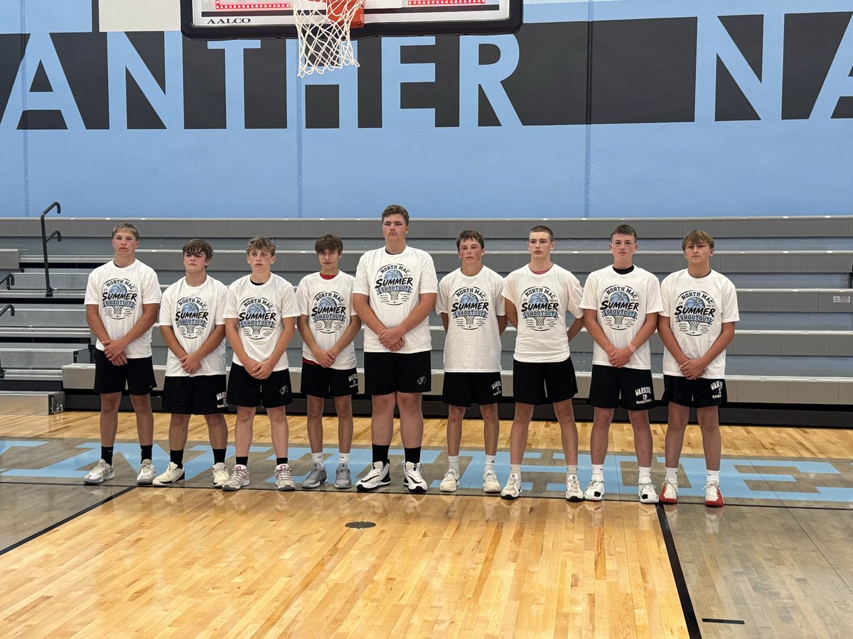 NorthMacHoops's tweet photo. Had a very successful JV shootout today! Congrats to Coach Longnecker and the Calhoun Warriors on winning the championship! Came down to a buzzer beater by a really nice Calhoun Soph Guard. https://t.co/DwJoXtI1Te