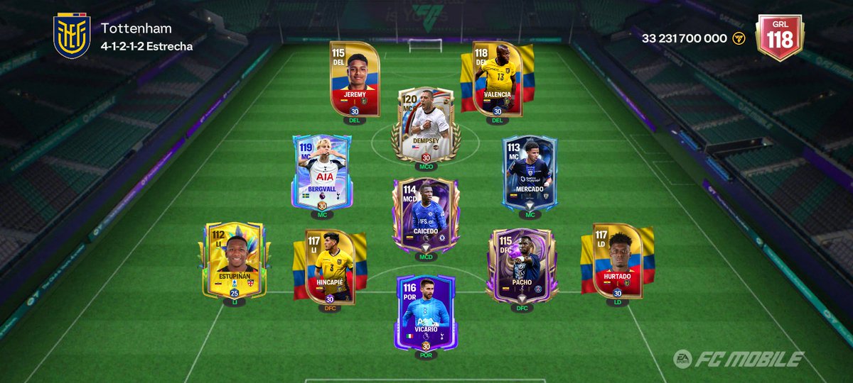 Adrian06039799's tweet photo. Gente mi full Tottenham ha sido desarmado aprovechando que está el evento del mundial comenzaré un nuevo full Ecuador🇪🇨
@tutiofifa
@legas1710 
@WellingFCM https://t.co/x9ea2CNpyh