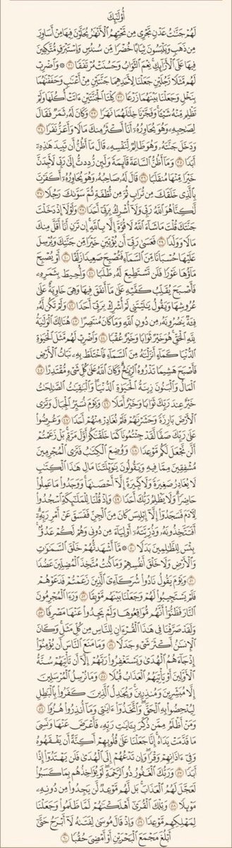 AlkrymKhtmt's tweet photo. #سورةالكهف نور لما بين الجمعتين ..
#يوم_Iلجمعة  #عاجل https://t.co/B67LmAAOz4