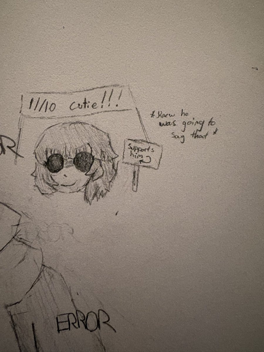 Error_Metal930's tweet photo. His *Core* supporter hehe get it…? 
#Errorsans #CoreFrisk #Undertaleau https://t.co/AMNF6NbxK9