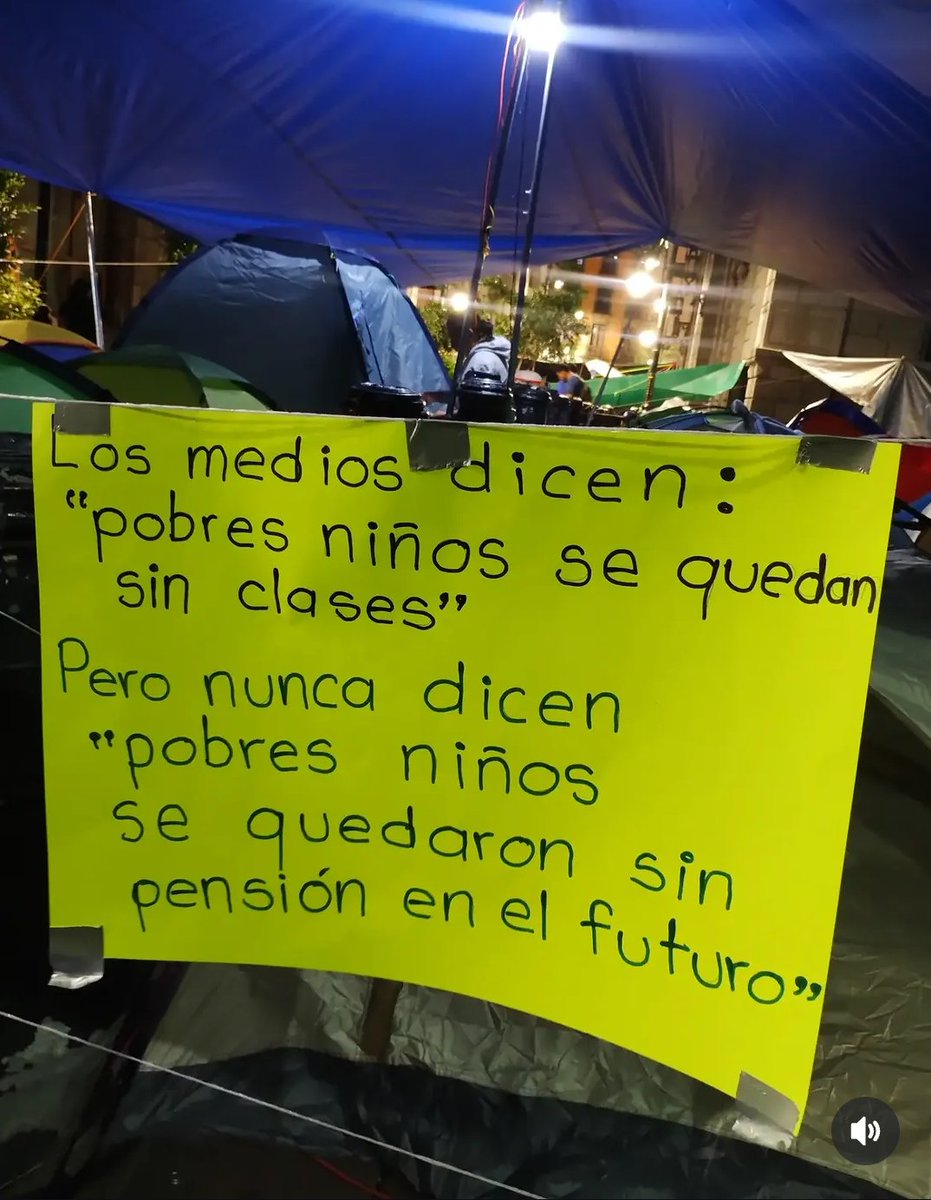 armexmx's tweet photo. Tenemos que estar apoyando todos los de la nueva generación que no tendremos pension a la CNTE. La próxima generación merece seguridad en su retiro. ¡Unámonos por un futuro sin Afore y si una pension justa! https://t.co/yKbt24WDTN