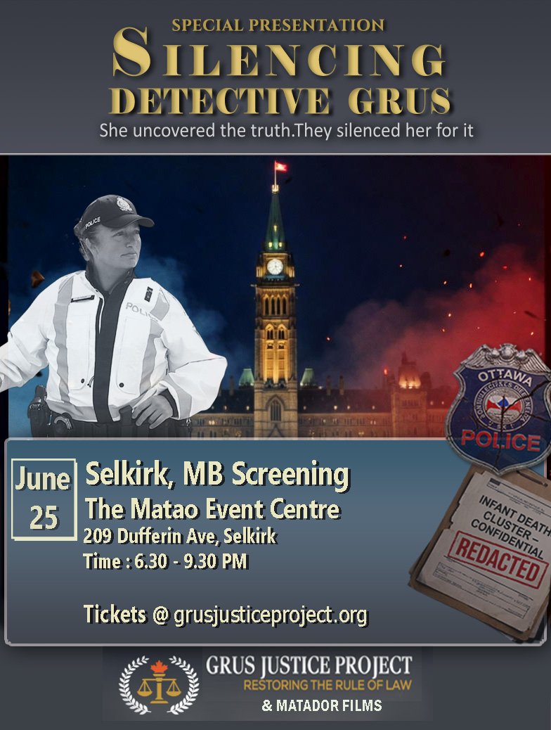 VGircys's tweet photo. Selkirk Manitoba,  the Documentary Film every Canadian needs to see https://t.co/ujAErMBXqd
