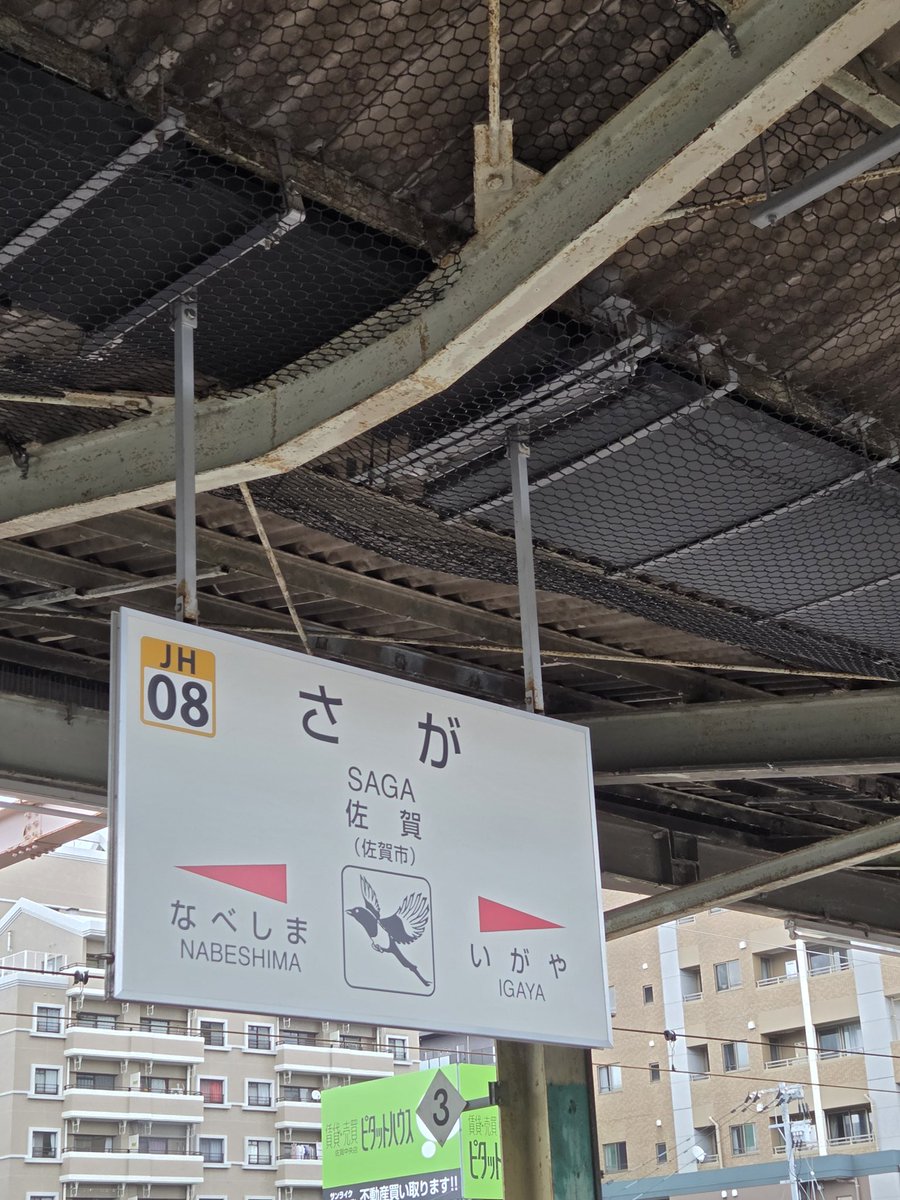Futago72's tweet photo. 「さよなら、佐賀」と言う時が来た🥲
時間はあっという間に過ぎてしまったけれど、また戻ってくるよ。次はガタリンピックに参加するつもりだ 💪 https://t.co/K70BrEoQP9