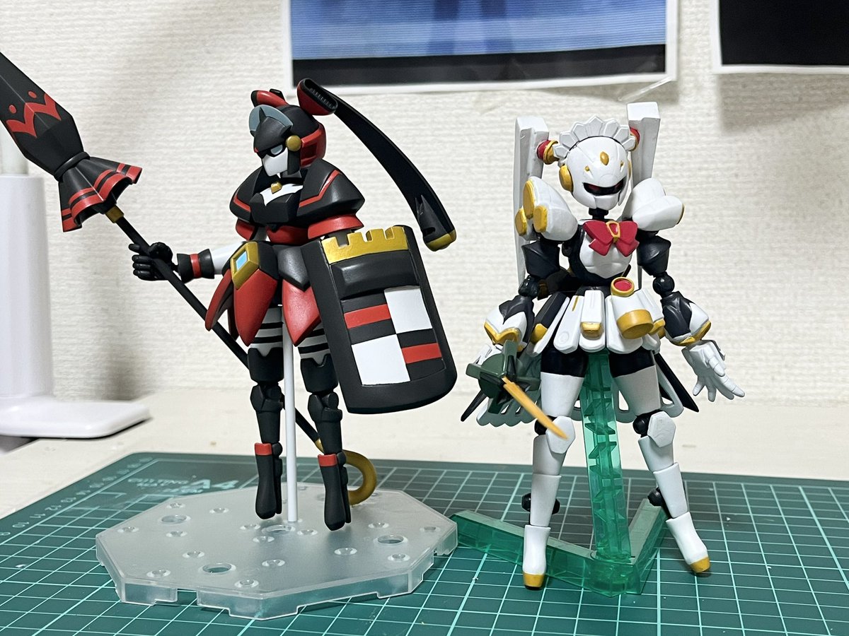 HAL_aoihako2050's tweet photo. #未キット化LBX集まれ
フレイヤとレッドリボン！ https://t.co/2vR4GdKdDU