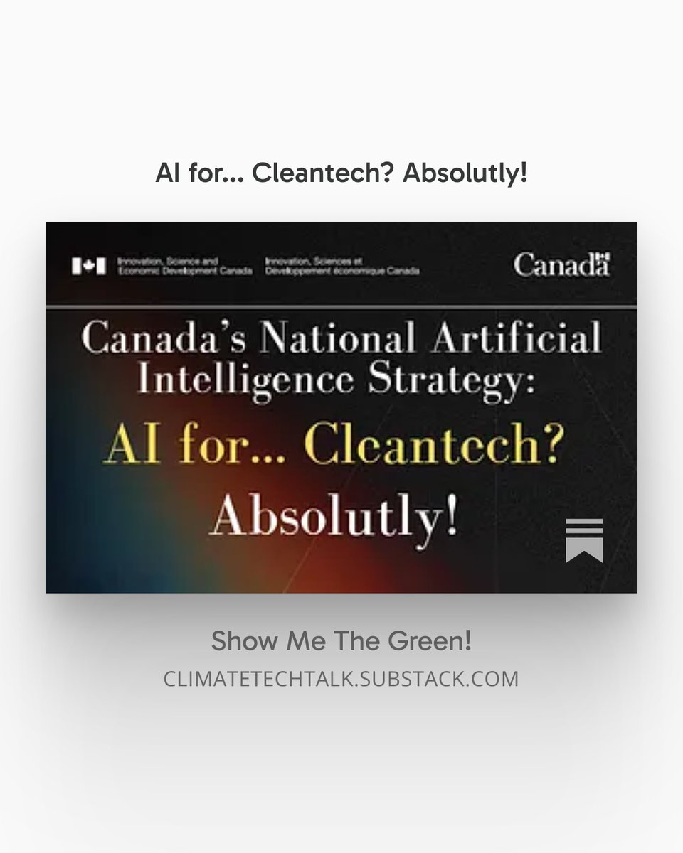 bwat's tweet photo. AI for... Cleantech? Absolutly!  https://t.co/F9UNRehCKK https://t.co/vg4xTgHSXL