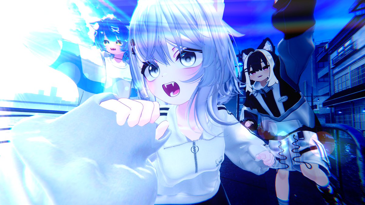 Rei_VRC_'s tweet photo. おはよー！

　" その背中に追いつきたくて "

#顔トラ限定ショコラ集会フォトコン https://t.co/5CIgTfdGrA