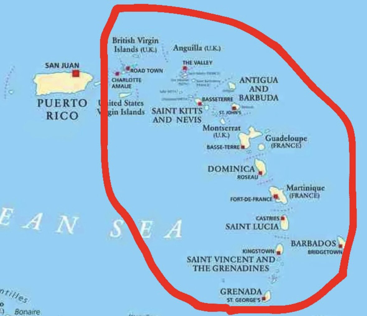 SANTOXXXIII's tweet photo. En un mundo correcto Puerto Rico colonizaría todo esto https://t.co/aZKZJFBz2g