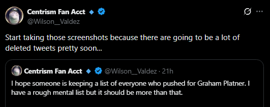 _carlbeijer's tweet photo. Instantly rejects Tara Reade's accusations on zero grounds, writes multiple paragraphs tone policing Swalwell's critics on the day of the accusation. Yeah man people really care what you think about this https://t.co/tlKYnQsNej