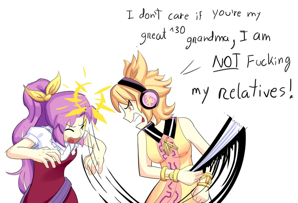 heladomagnum22's tweet photo. #touhou #東方Project https://t.co/bmG6TKZWZY
