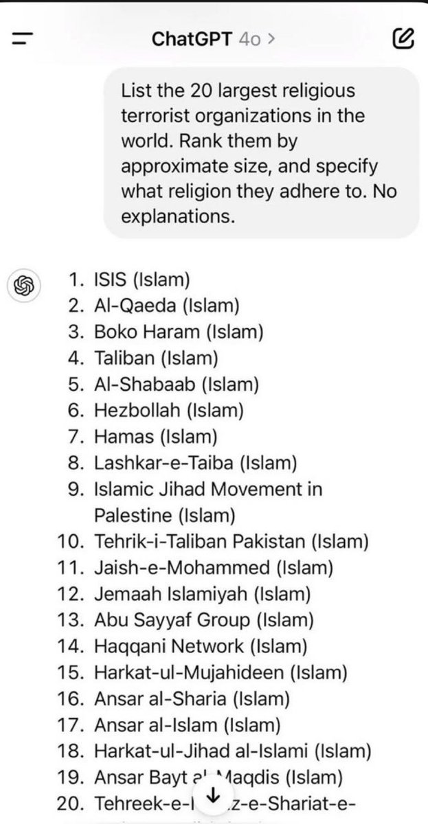 Mikeisunique71's tweet photo. @LilyFayed I wish all terrorist supporters of Hamas would wear this so we know exactly where we stand.

Arabs control 99.7% of the Middle East, a lot by colonization destroying other civilizations in the name of Allah. 

From the river to the sea means the annihilation of Israel and Jews https://t.co/RoqFGokyWp