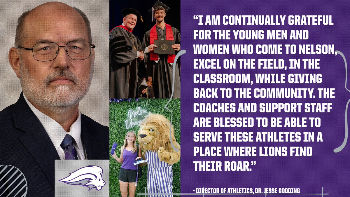 NelsonUSports's tweet photo. A year for the history books. 🦁 The 2025–26 athletic year showcased what it means to compete, lead, and grow at Nelson University.

Read the full Year in Review ⬇️ https://t.co/CwagjEmgXy

#WhereLionsFindTheirRoar #TheRightWayToPlay https://t.co/4J0dCTLXPL