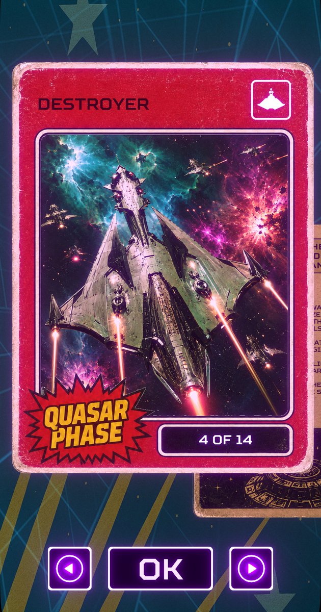 EnupGames's tweet photo. card #4 from the red set

#quasarphase https://t.co/NsB6T9ptzy