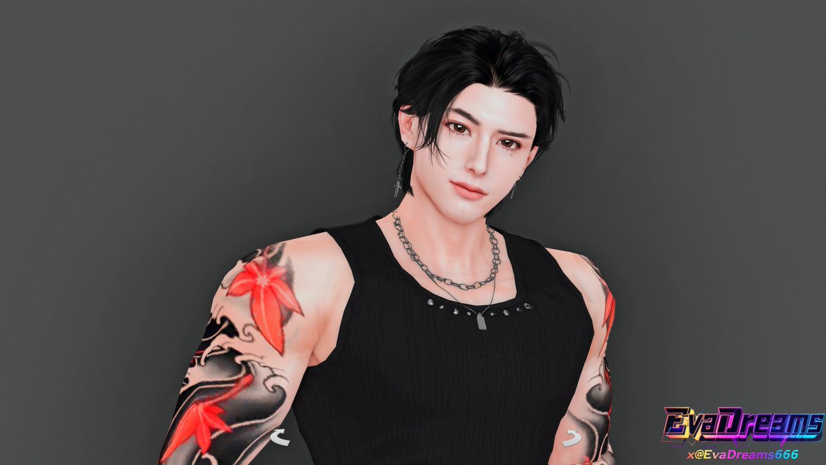 EvaDreams666's tweet photo. 我的男��（MC）其实也很好看呢🥰
这次在新系列里偷偷客串了一下……🤭

My male MC is pretty handsome too🥰
He made a little cameo in the new series…🤭 https://t.co/NfAQ1aMPk1