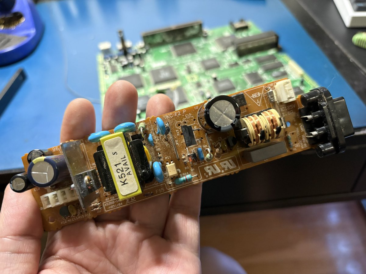 iFixRetro's tweet photo. Recapping the PSU https://t.co/winsw1NvL3
